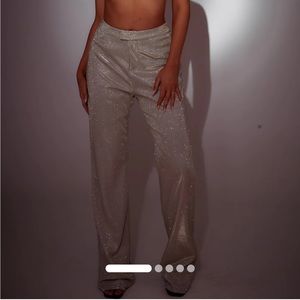 SLA the label gold Santorini trousers